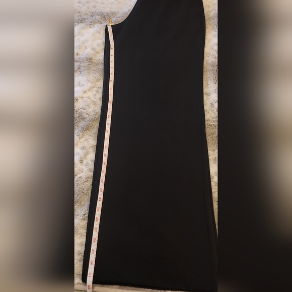 BBJ Black High Rise Wide Leg Soft Knit Crepe with 4-Way Stretch Size S - Picture 7 of 9